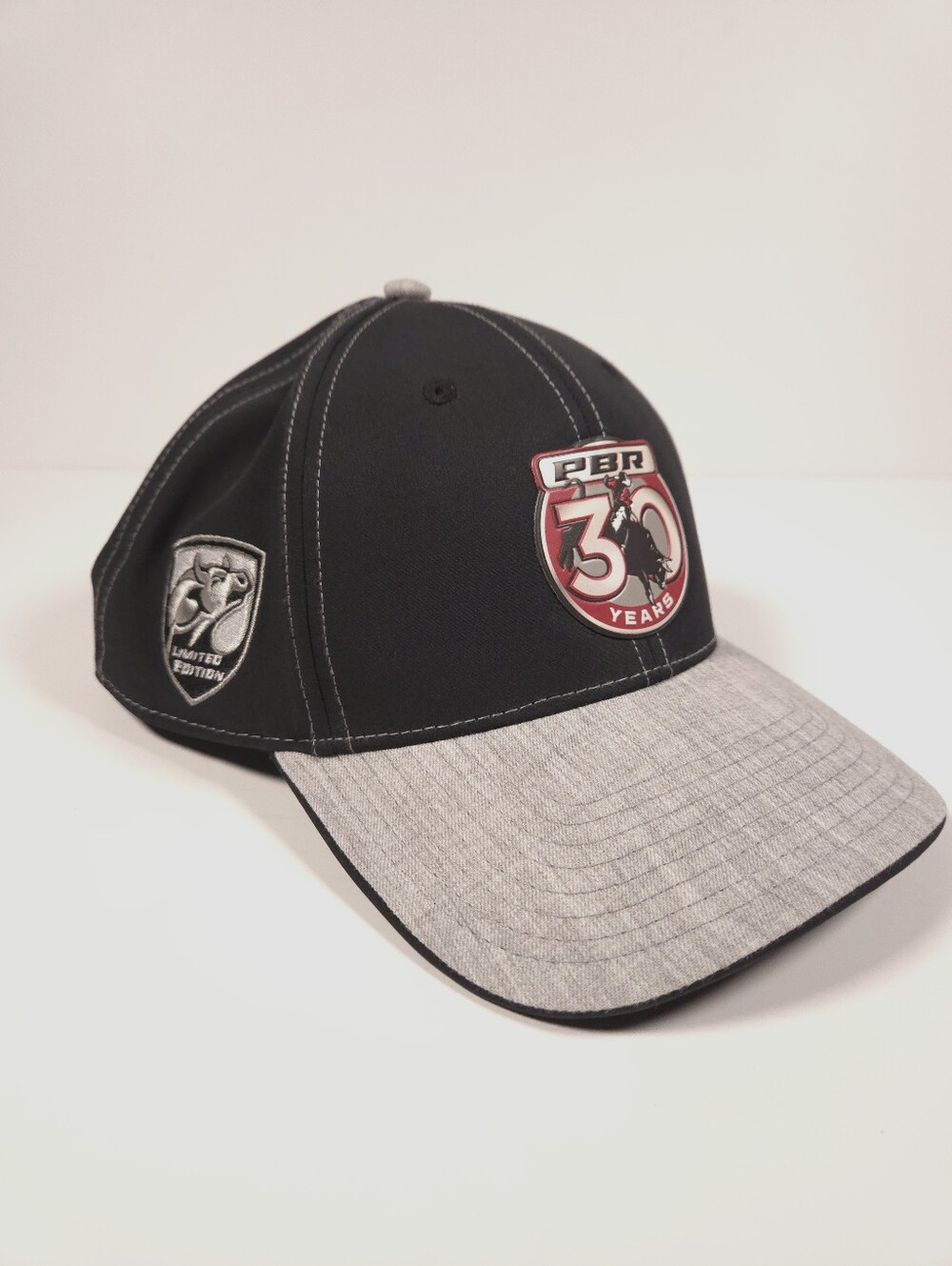 PBR Professional Bull Riders 30 Years Ltd Edition Black Hat Cap Adjustable NWOTs